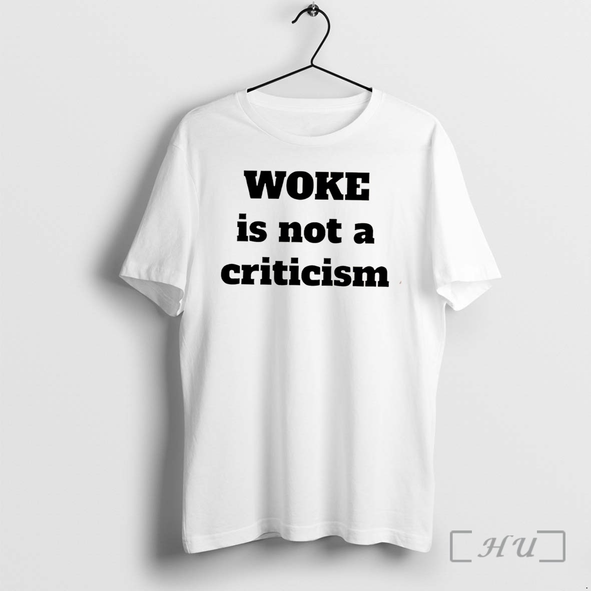 Officials Woke Is Not A Criticism Simple Text Tee Premium T Shirts Sweater Hoodie