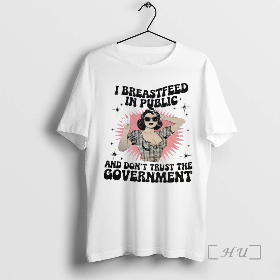 Officials Woman I Breastfeed In Public And Dont Trust The Government Premium T Shirts Sweater Hoodie