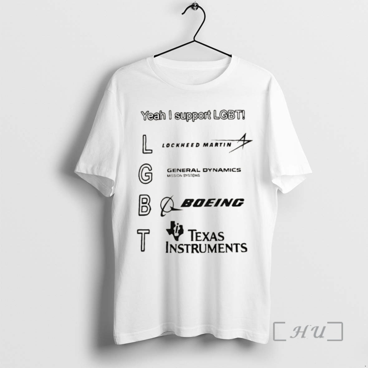 Officials Yeah I Support Lgbt Lockheed Martin General Dynamics Boeing Premium T Shirts Sweater Hoodie