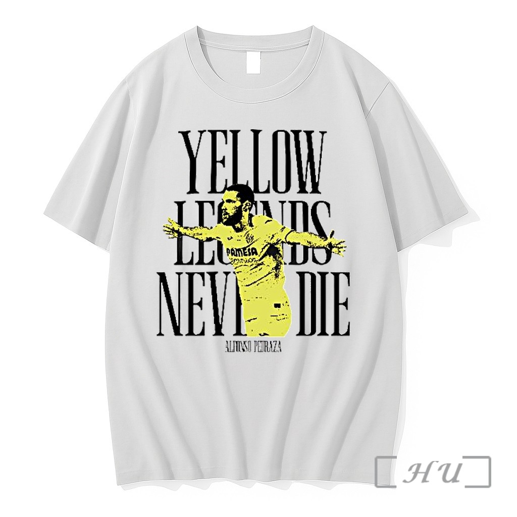 Officials Yellow Leons Never Die Alfonso Pedraza Premium T Shirts Sweater Hoodie
