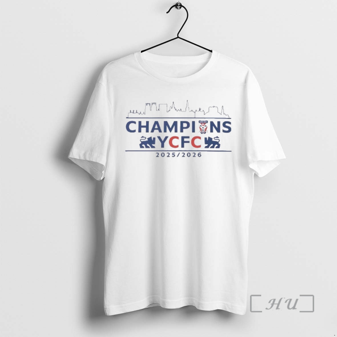 Officials York City Football Club Champions Premium T Shirts Sweater Hoodie