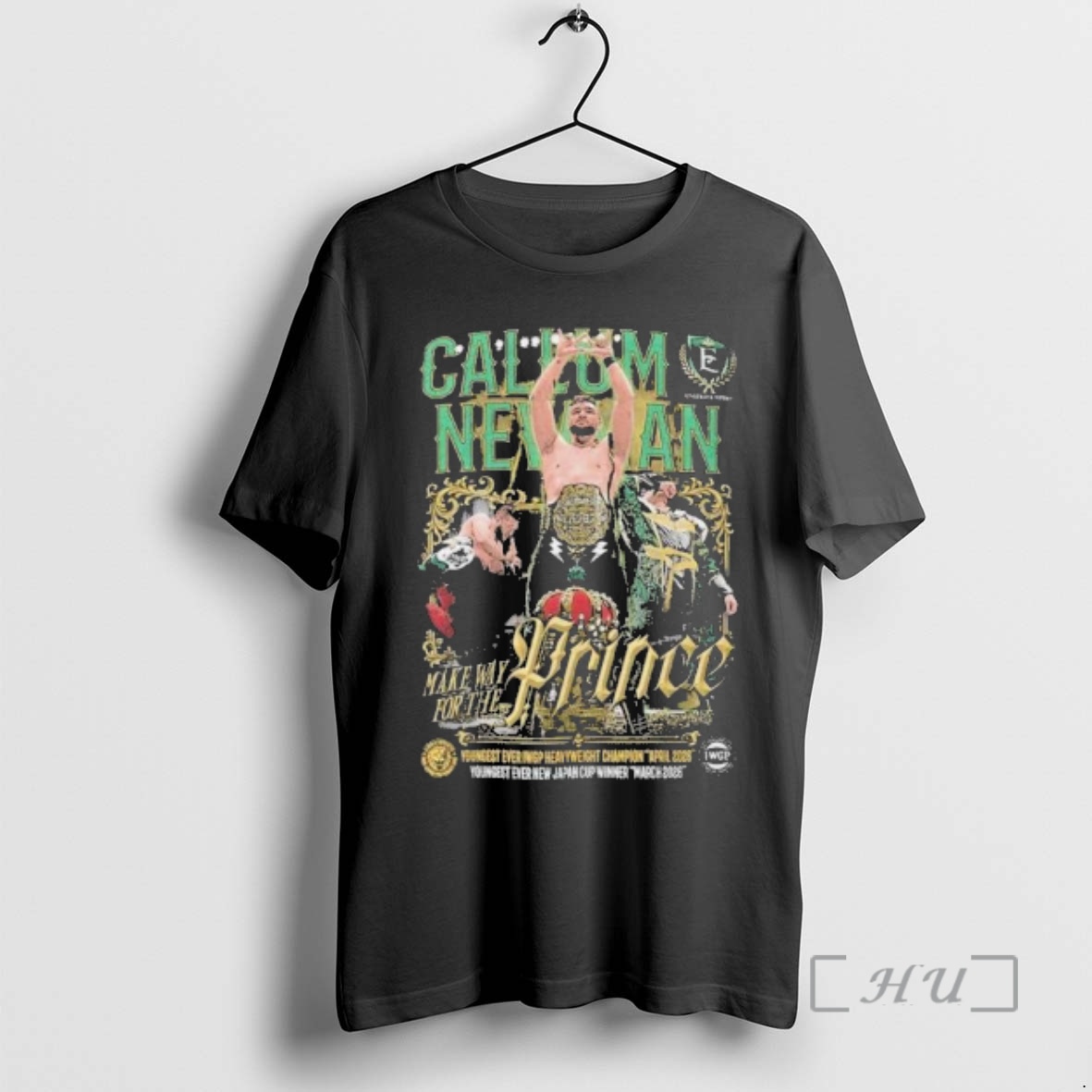 Officials Yota Tsuji Callum Newman Make Way For The Prince Premium T Shirts Sweater Hoodie