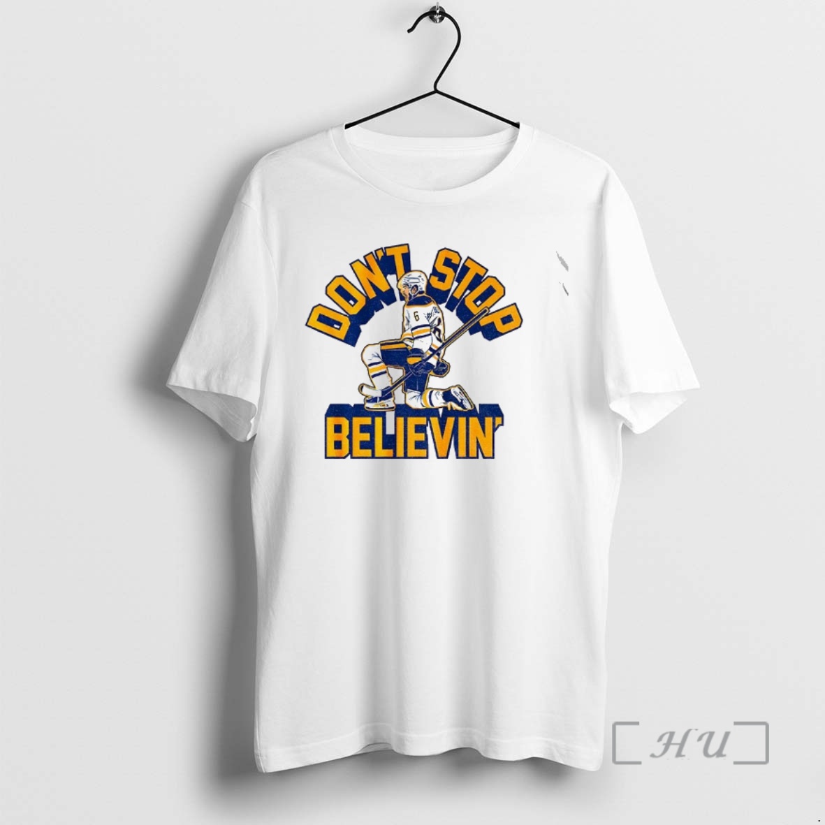Officials Zach Benson Buffalo Sabres Nhl Dont Stop Believin 2026 Premium T Shirts Sweater Hoodie