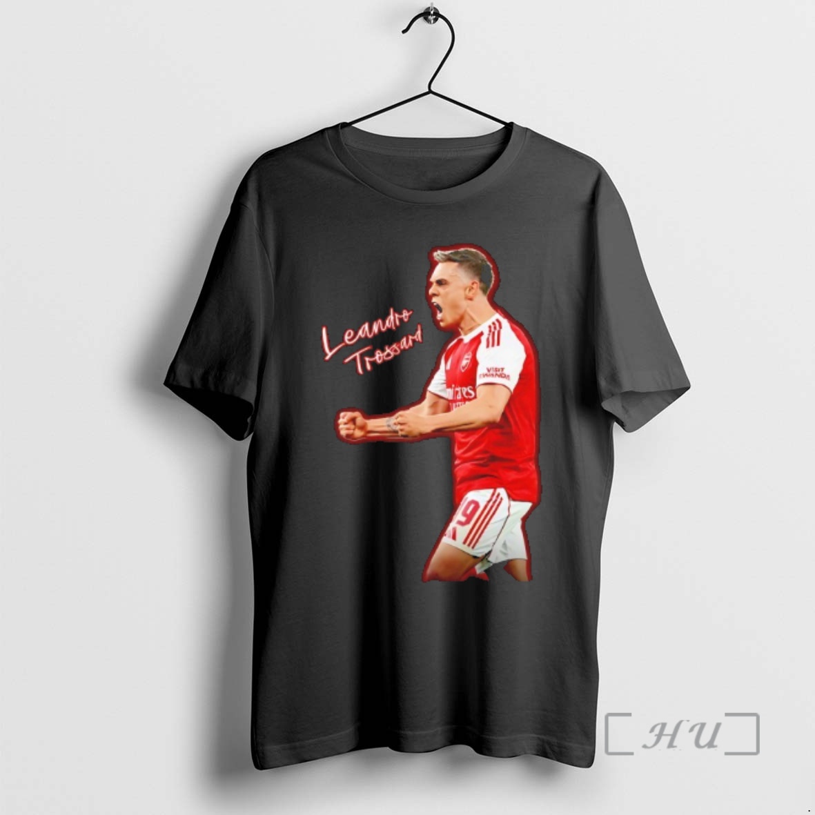 Officials Deqxdiij Arsenal Leandro Trossard 2025 26 Premier League Champions Moment Premium T Shirts Sweater Hoodie