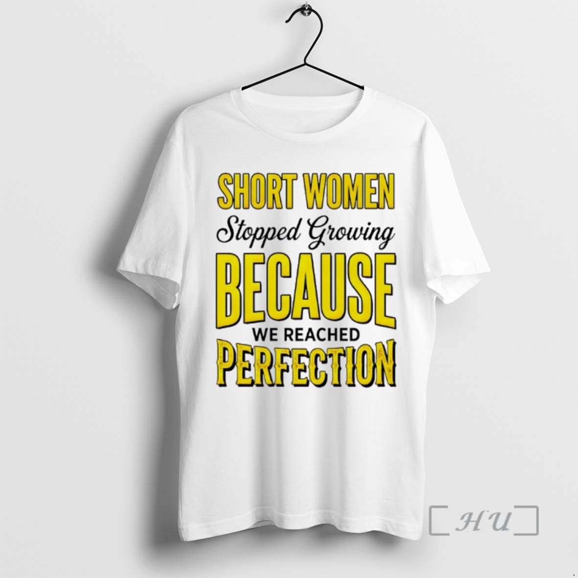 Officials Kwents6o Short Women Stopped Growing Because We Reached Perfection Premium T Shirts Sweater Hoodie