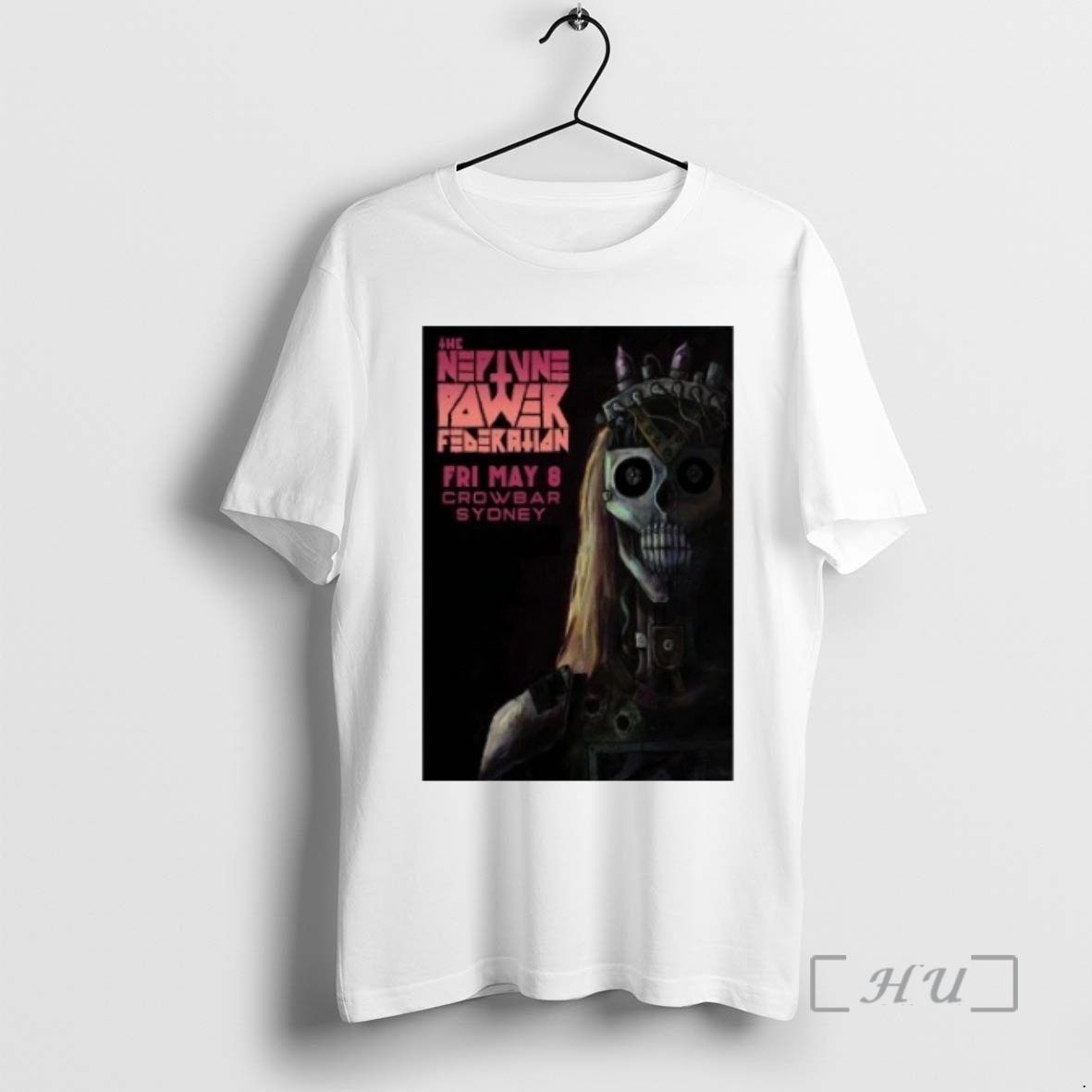 Officials Nrhhxo8o Crowbar Sydney The Neptune Power Federation May 8 2026 Premium T Shirts Sweater Hoodie