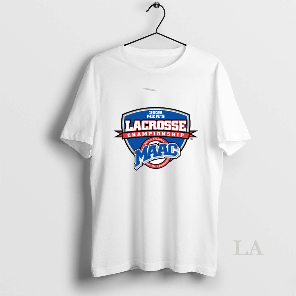 Original 2026 Maac Mens Lacrosse Championship Logo Shirt
