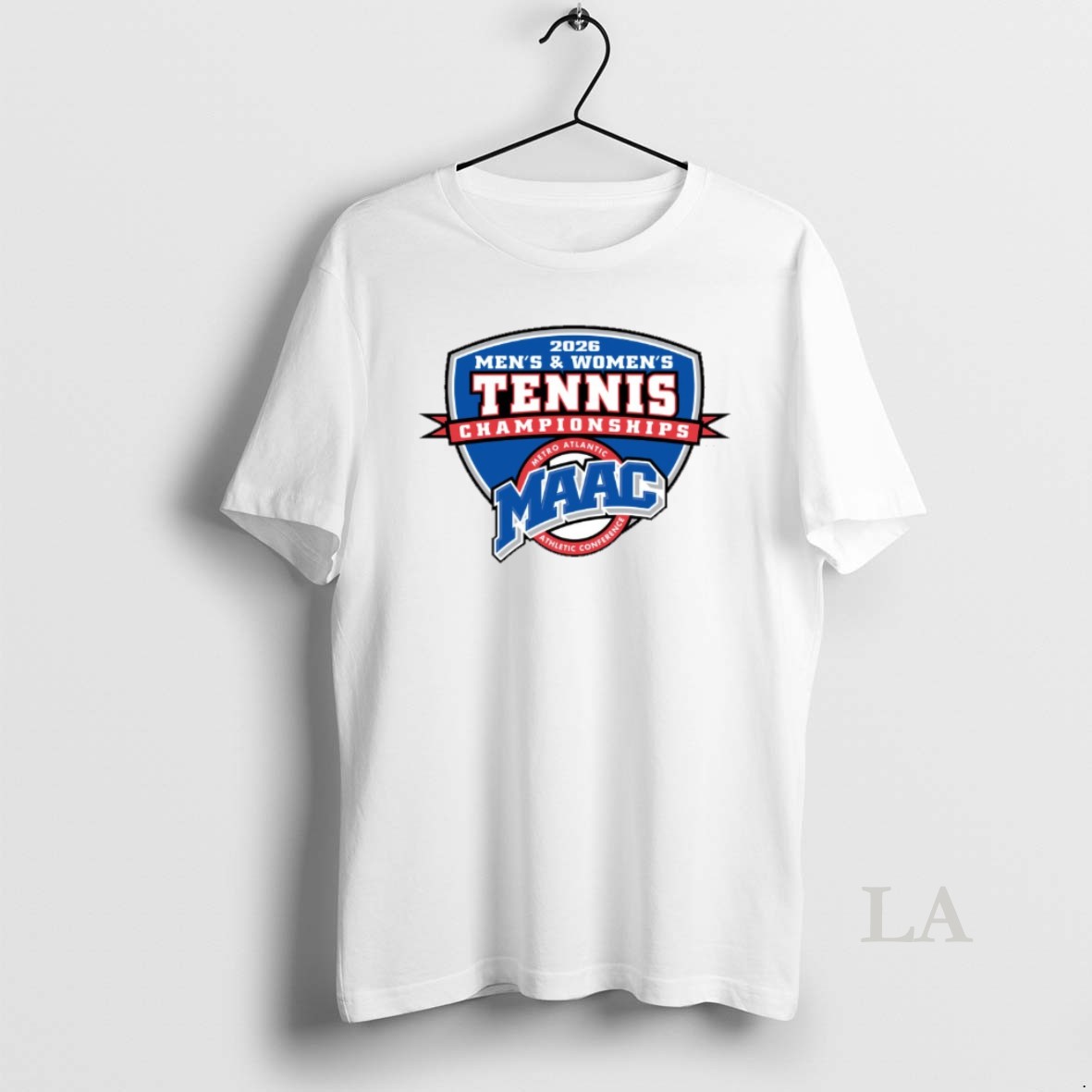 Original 2026 Maac Mens And Womens Tennis Championships Logo Shirt