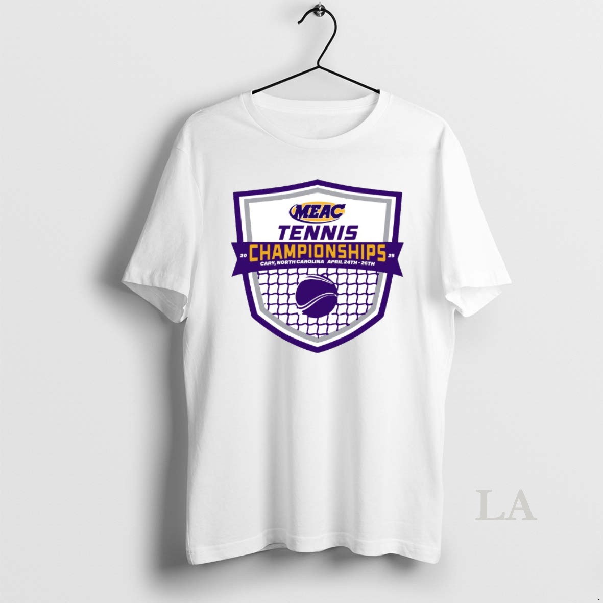Original 2026 Meac Tennis Championships Cary North Carolina April 23rd 25th Shirt 1