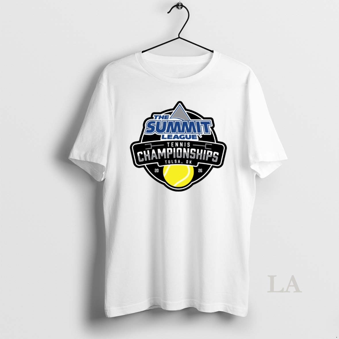 Original 2026 The Summit League Tennis Championships Held In Tulsa Ok Logo Shirt 1