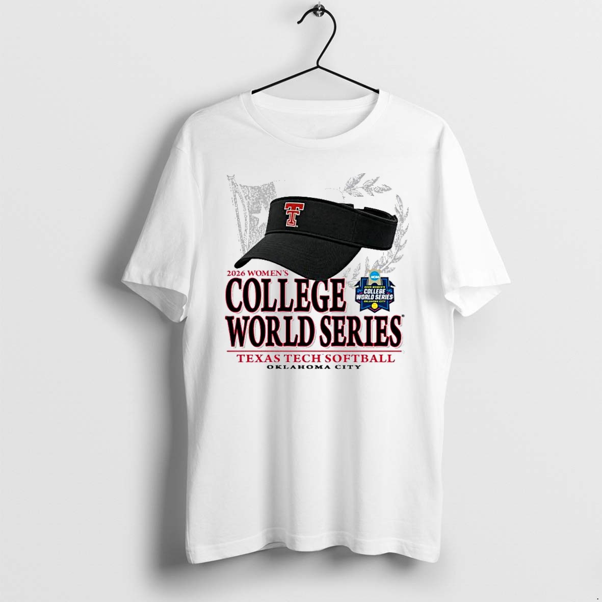 Original 2026 Womens College Texas Tech Softball Oklahoma City 1 Tshirts