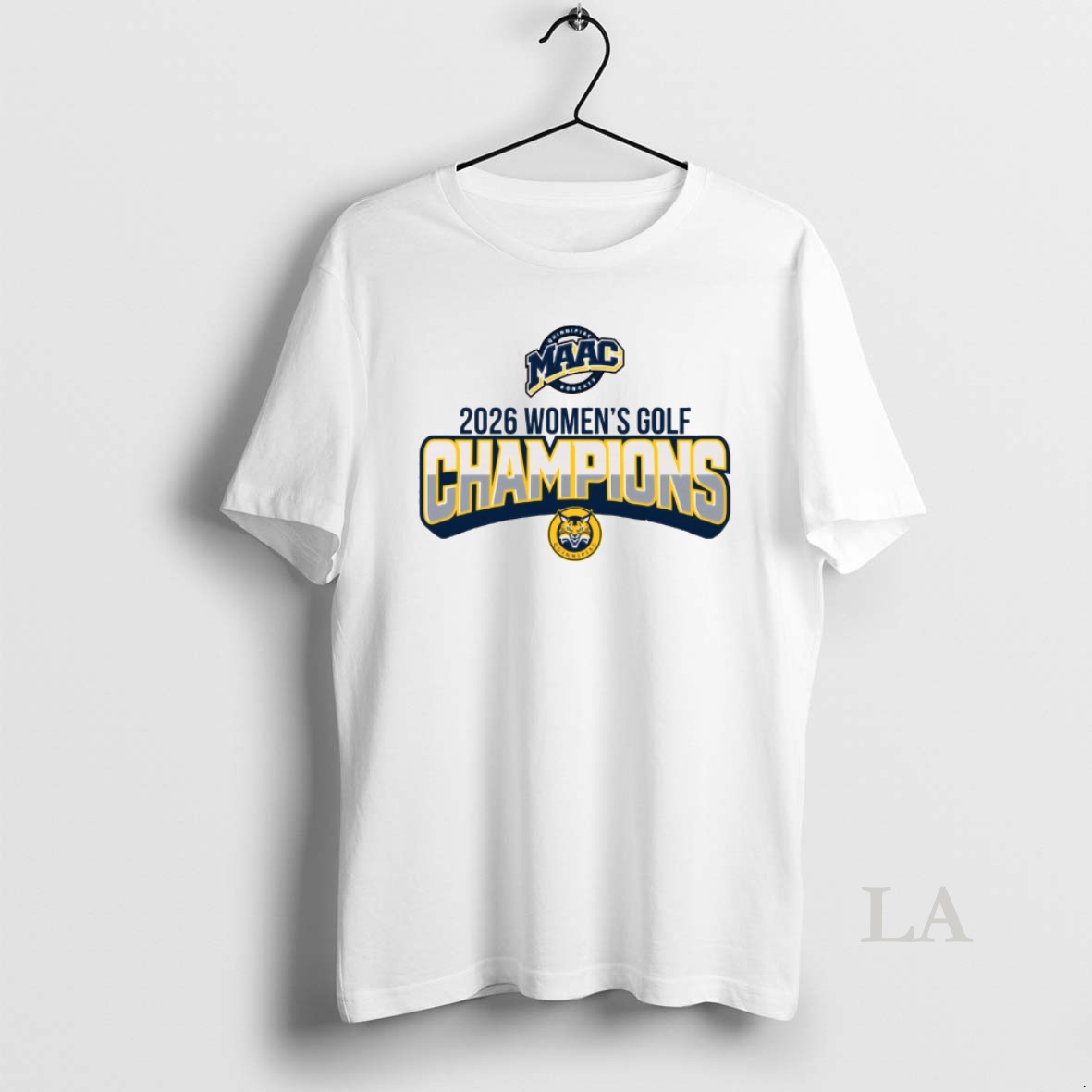 Original 2026 Womens Golf Champions Maac Quinnipiac University Shirt