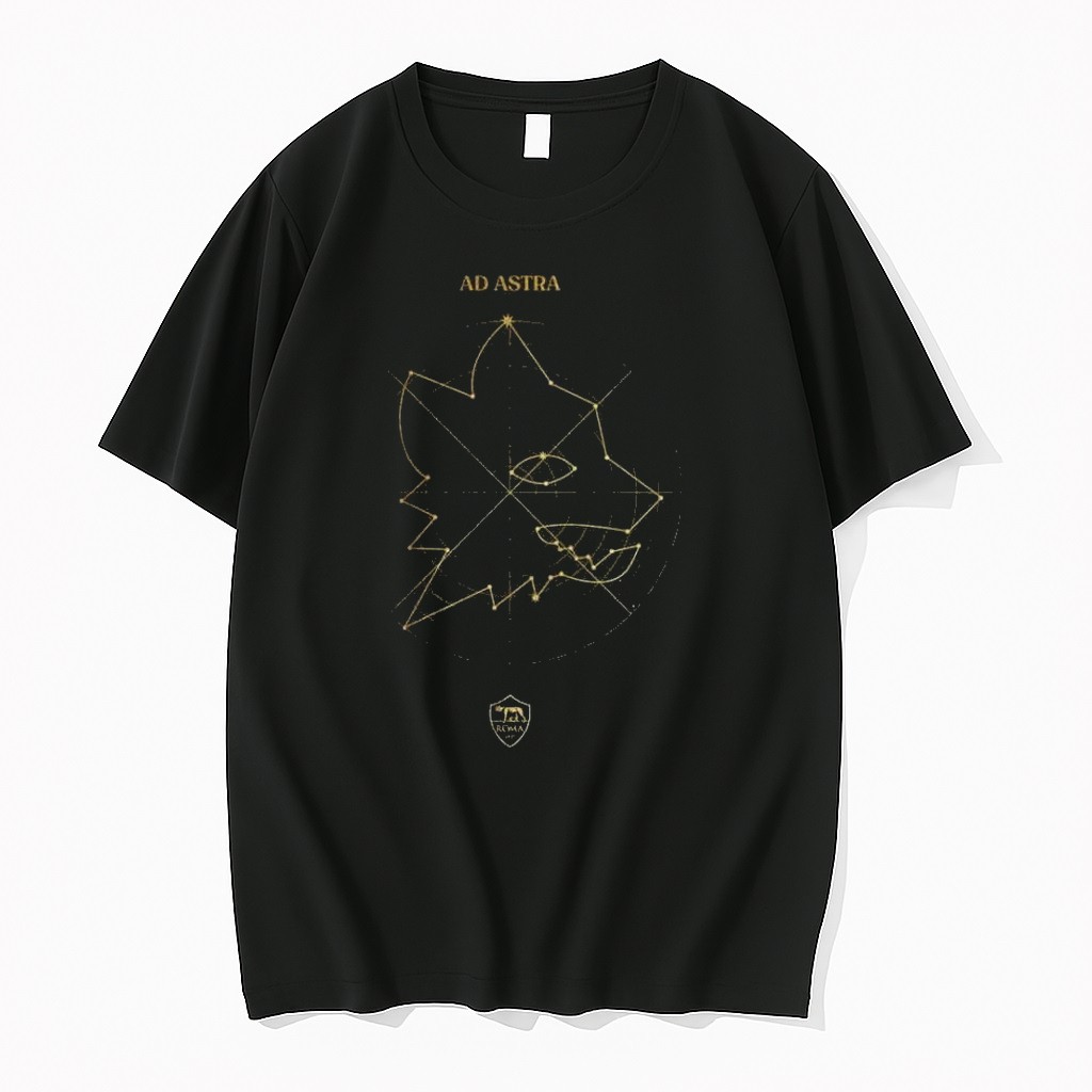 Original As Roma Commemorative Europes Stars 1 Tshirts