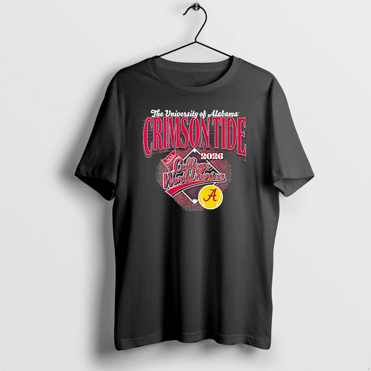 Original Alabama Crimson Tide Softball 2026 Womens College World Series Ncaa Tshirts