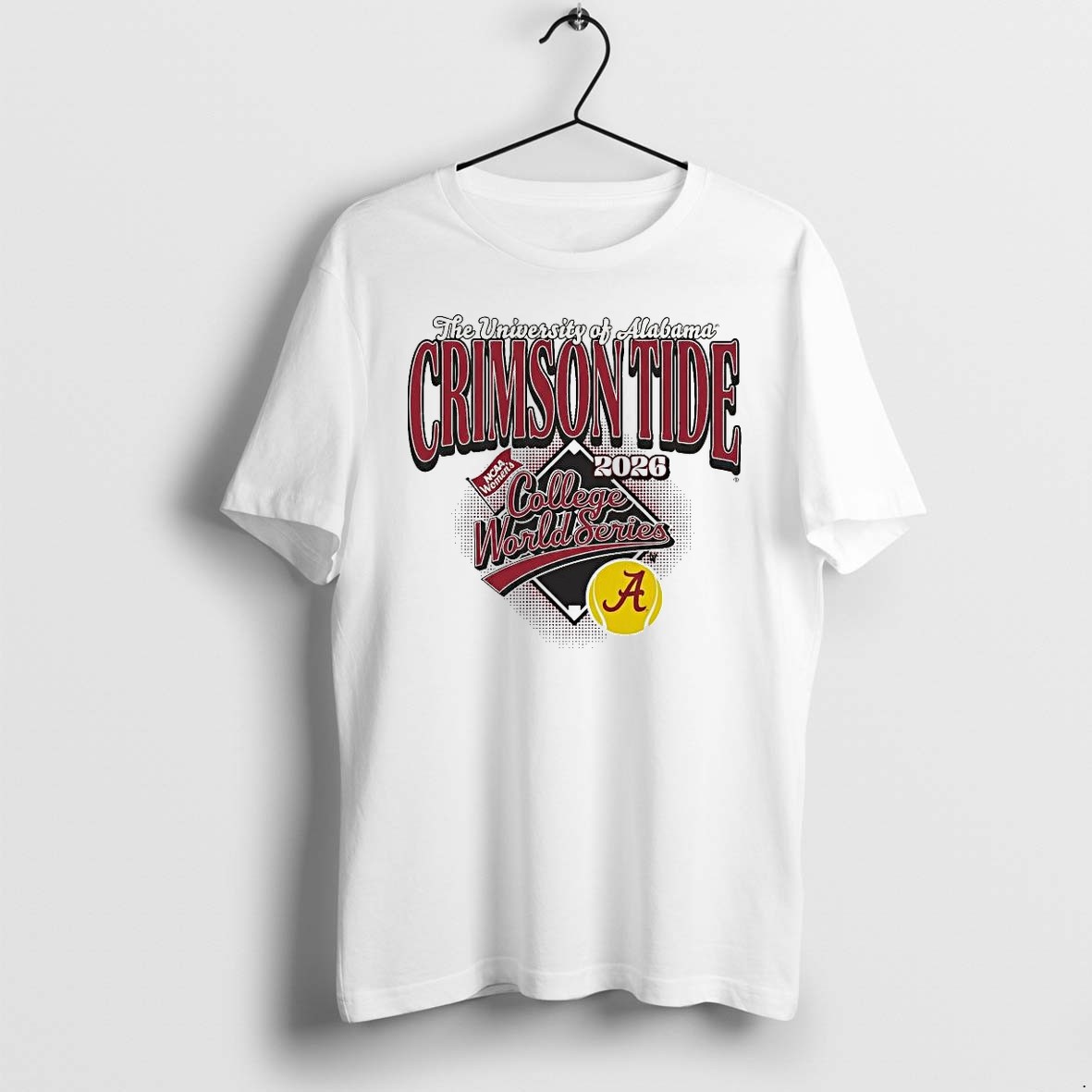 Original Alabama Softball 2026 Womens College World Series 1 Tshirts