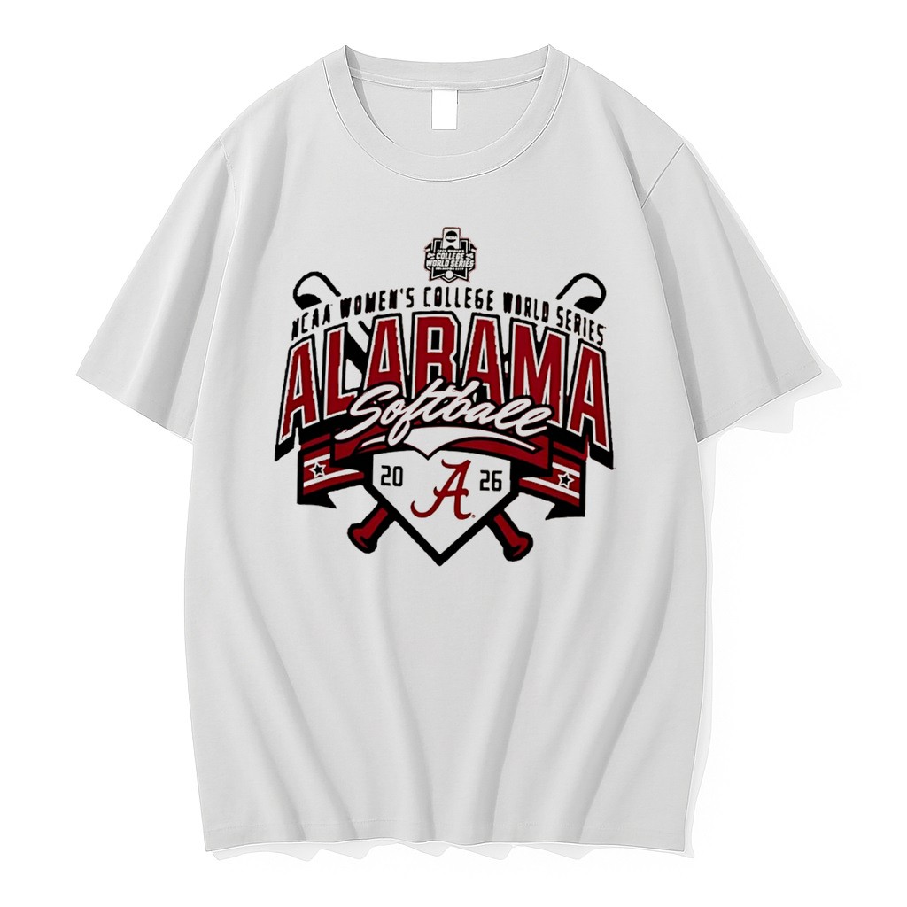 Original Alabama Softball Womens College World Series 2026 Tee Tshirts