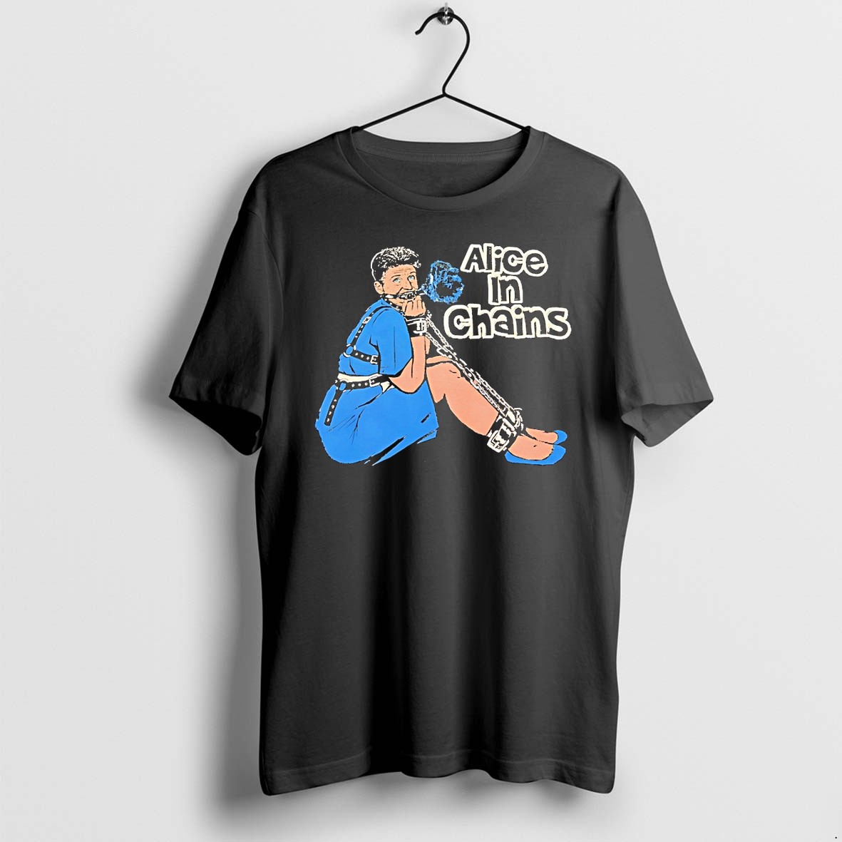 Original Alice Brady Bunch Alice In Chains Cartoon Tshirts