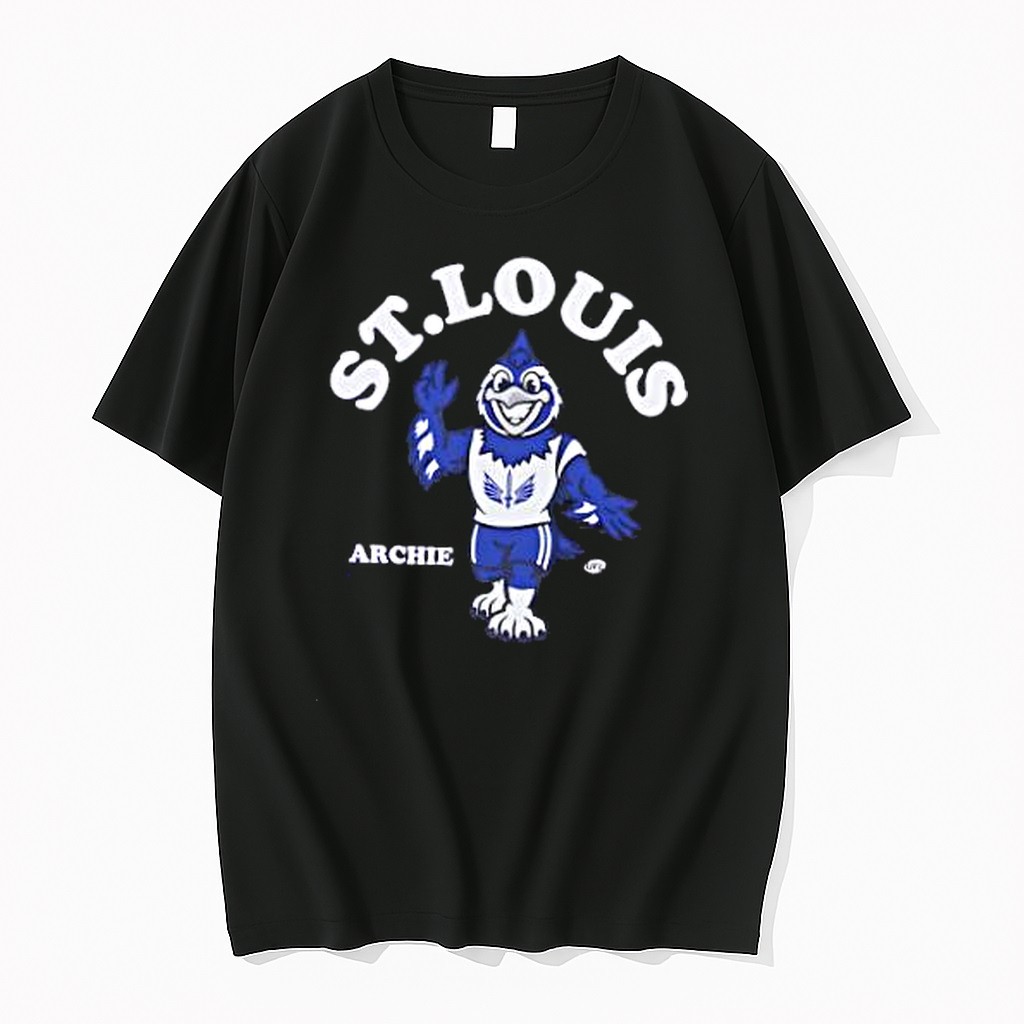 Original Archie St Louis Battlehawks Mascot Tshirts