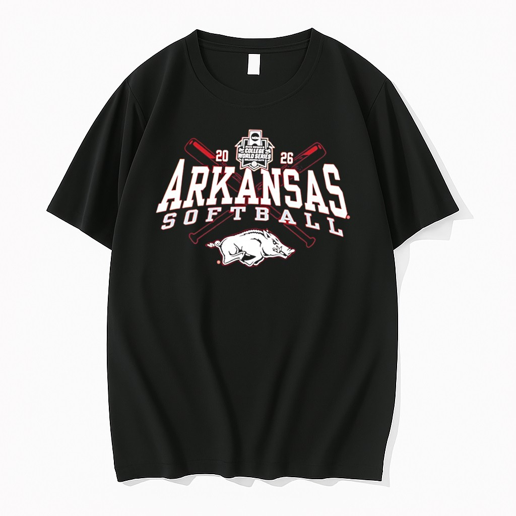 Original Arkansas Razorbacks 2026 Womens College World Series Tee Tshirts