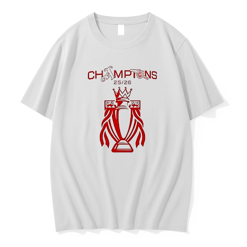 Original Arsenal Champions 20525 2026 Premier League Trophy Tshirts