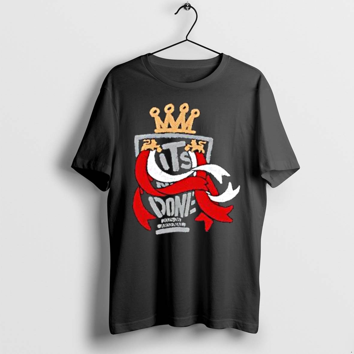 Original Arsenal Football Club Premier League Its Not Done 2025 26 Champions Tshirts
