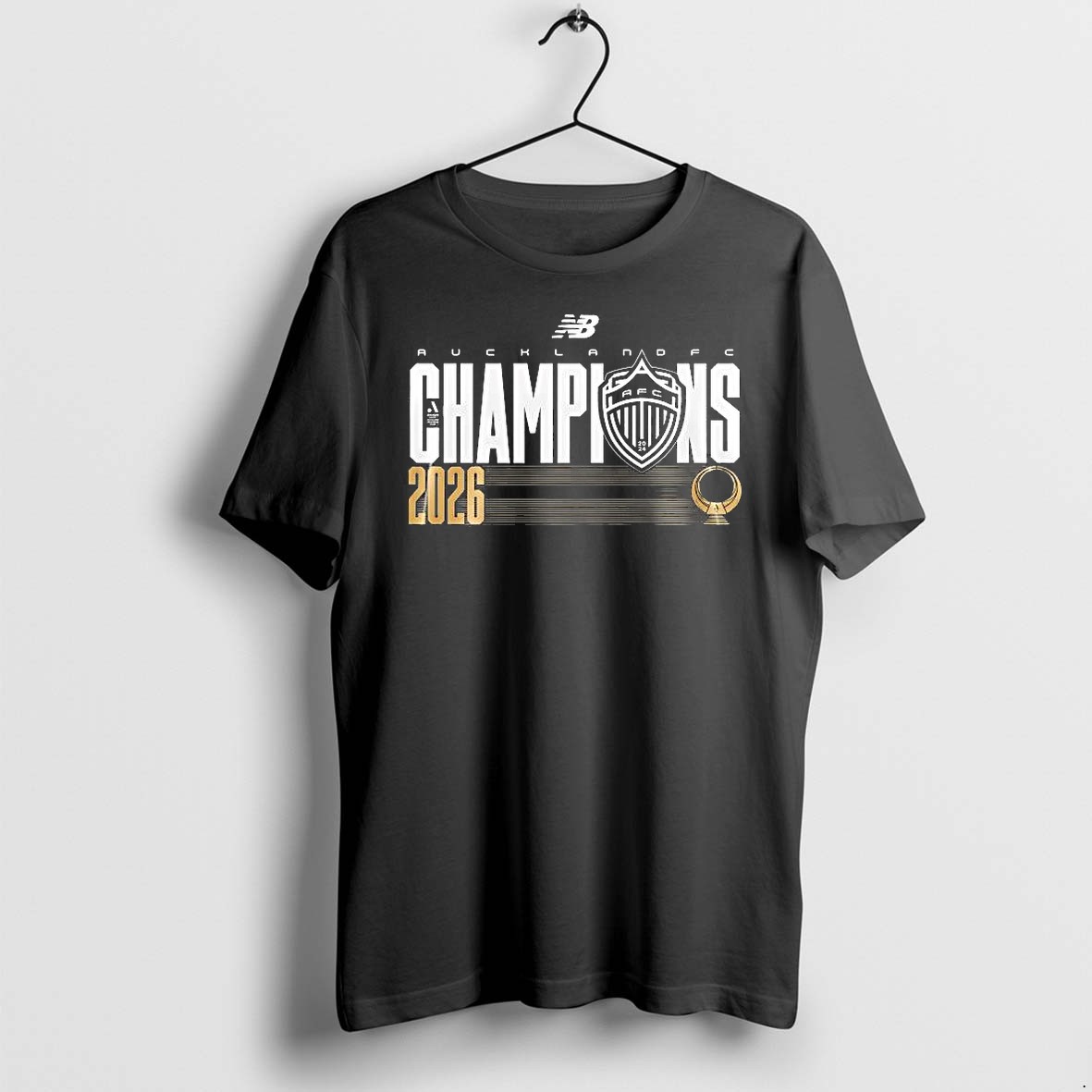 Original Auckland Fc Auckland Fc 2026 Champions 1 Tshirts