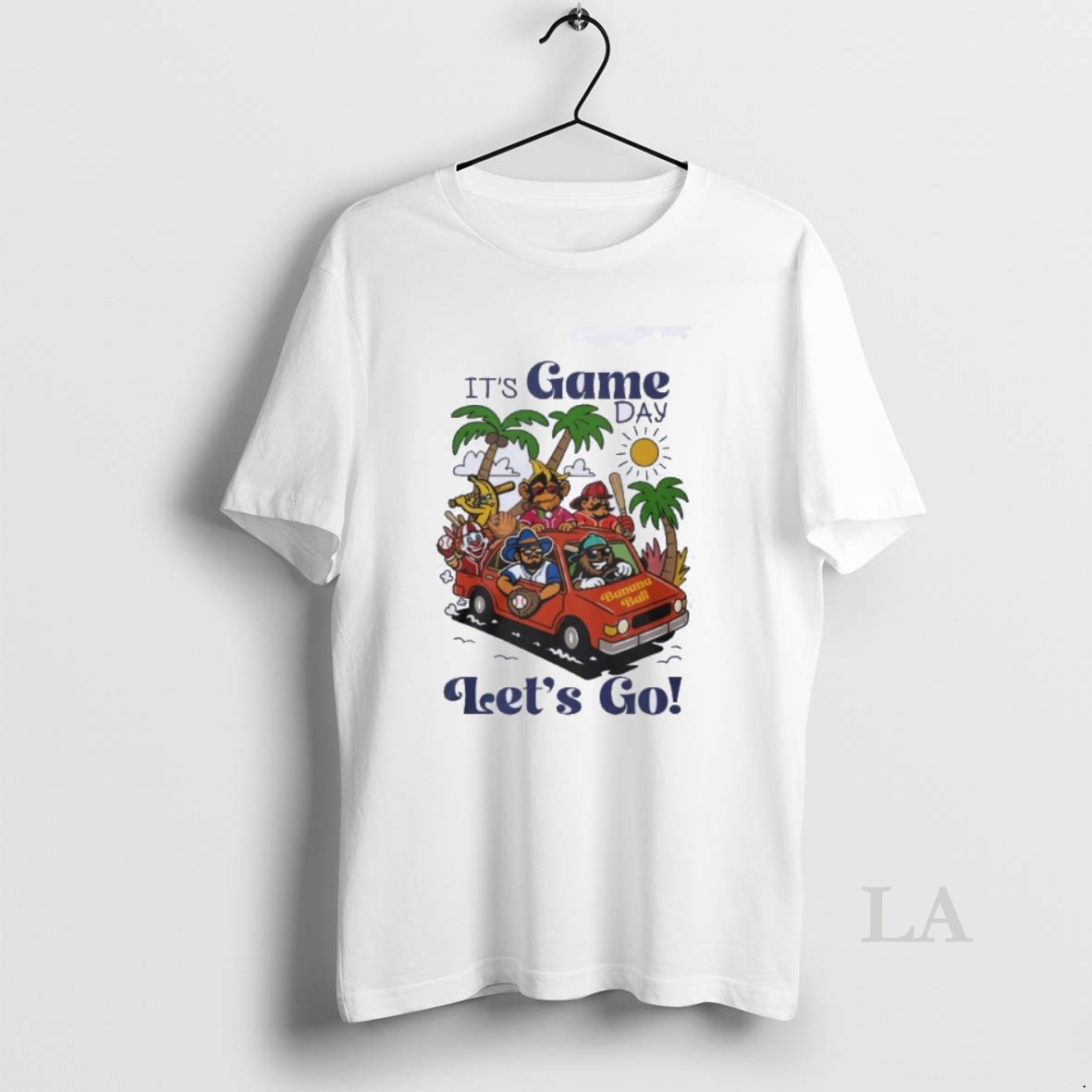 Original Banana Ball Its Game Lets Go Shirt