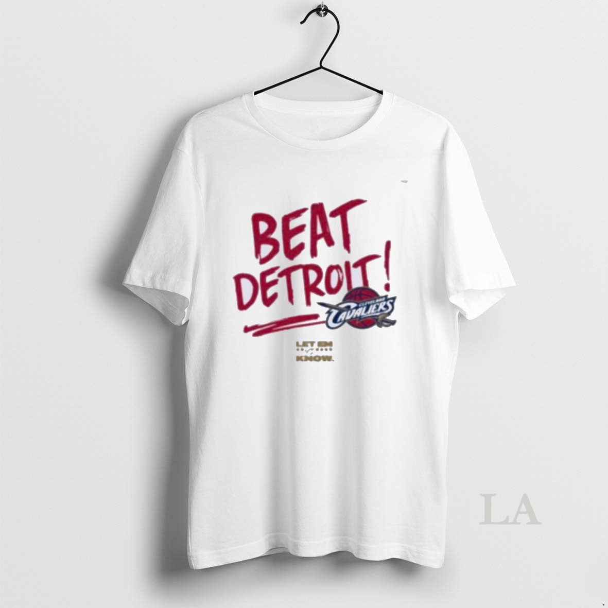 Original Beat Detroit Cleveland Cavaliers 2026 Playoffs Round 2 Game 1 Shirt