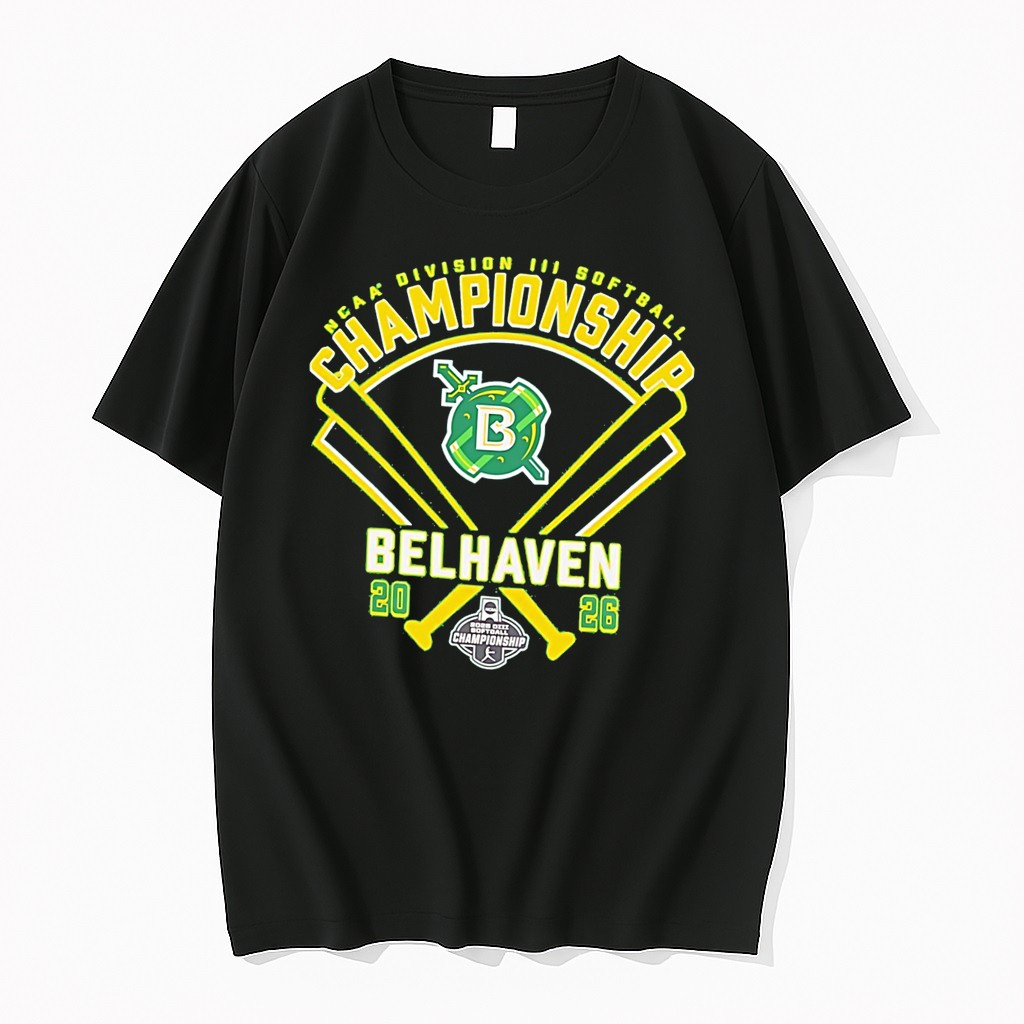 Original Belhaven Softball Ncaa Division Ii Softball Championship 2026 Tee Tshirts