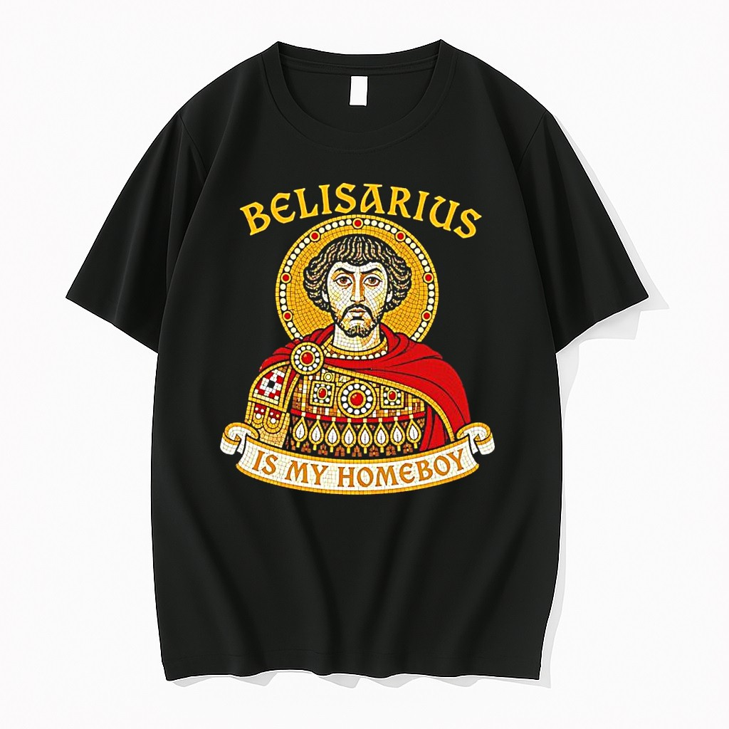 Original Belisarius Is My Homeboy Mosaic Tshirts