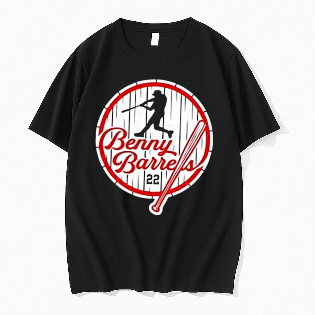 Original Ben Rice Benny Barrels 22 Logo Tshirts