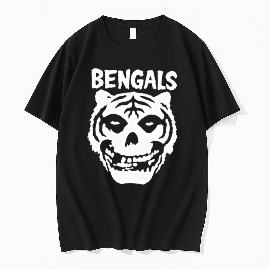 Original Bengals Skull Logo Tshirts
