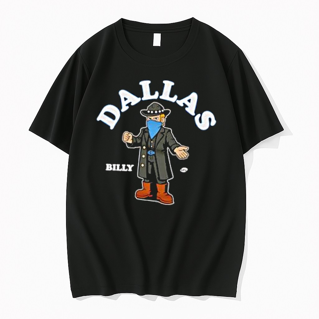 Original Billy Arlington Renegades Ufl Dallas Billy Mascot Tshirts