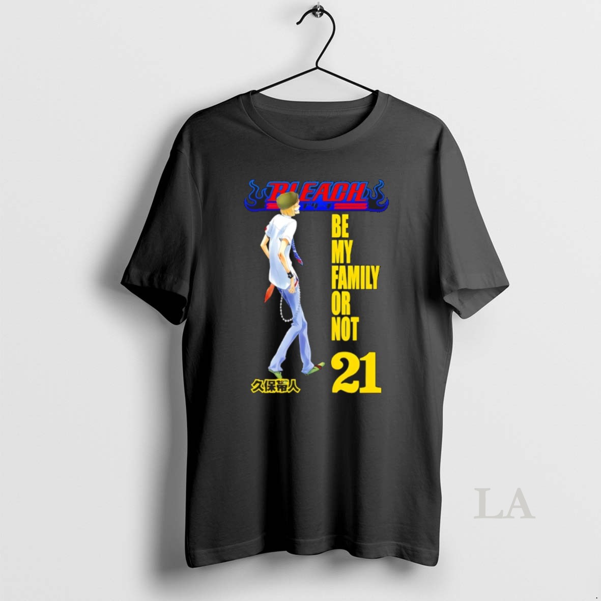 Original Bleach Tite Kubo Be My Family Or Not 21 Shirt