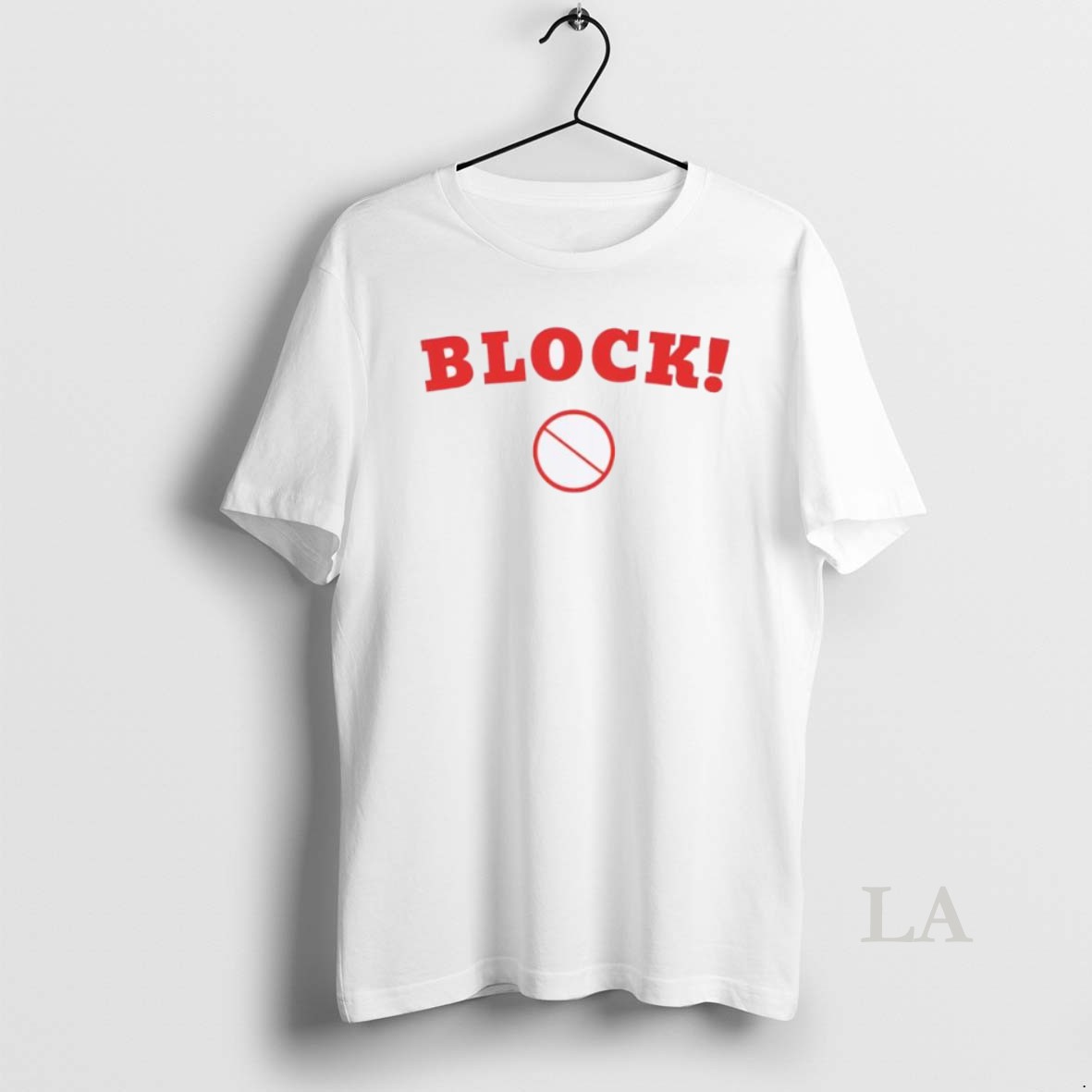 Original Block Button Energy Funny Shirt