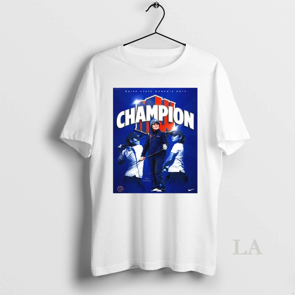 Original Boise State Leia Chung Mountain West Womens Golf Championship In April 2026 Shirt