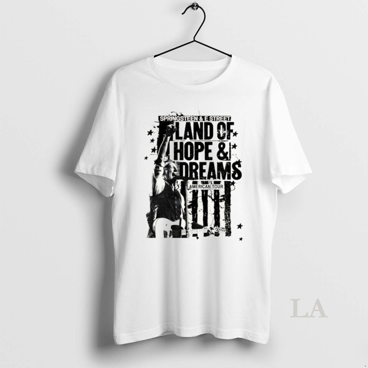 Original Bruce Springsteen Tour 2026 Land Of Hope And Dreams Tour Shirt
