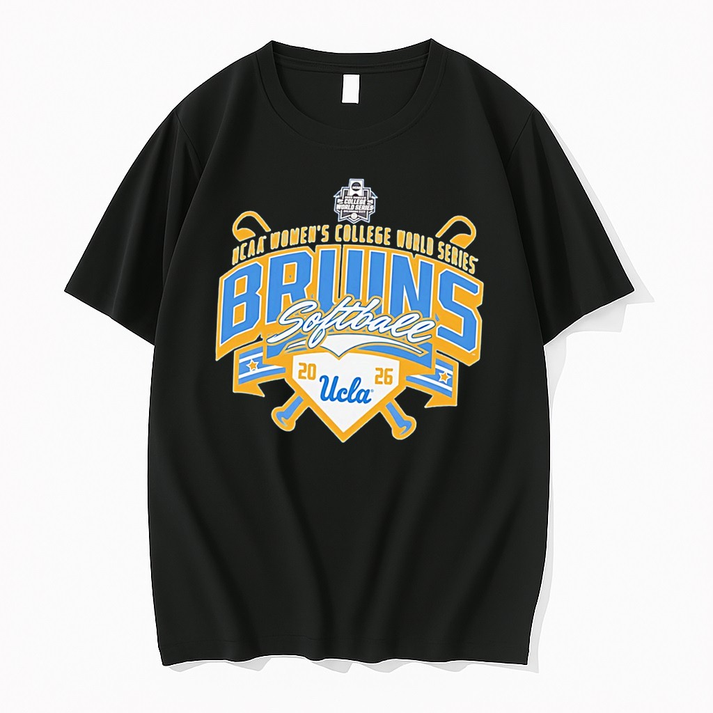 Original Bruins Softball Womens College World Series 2026 Tee Tshirts