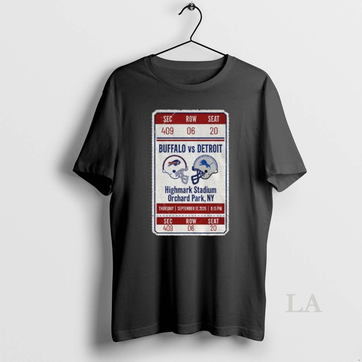 Original Buffalo Bills Vs Detroit Lions Helmets Highmark Stadium Orchard Park Ny Shirt