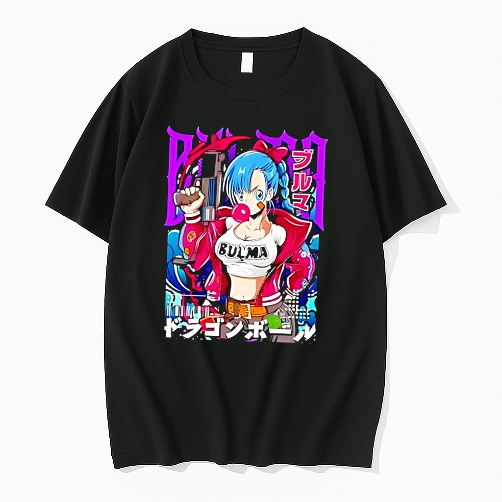 Original Bulma Dragon Ball Bulma %cf%80au%cf%80a%c2%bd%cf%80a%e2%82%a7 Dragon Ball %cf%80ae%cf%80a%e2%8c%90%cf%80e%e2%94%a4%cf%80a%e2%94%82%cf%80a%cf%80a%e2%95%9d%cf%80a%c2%bd Black Tshirts
