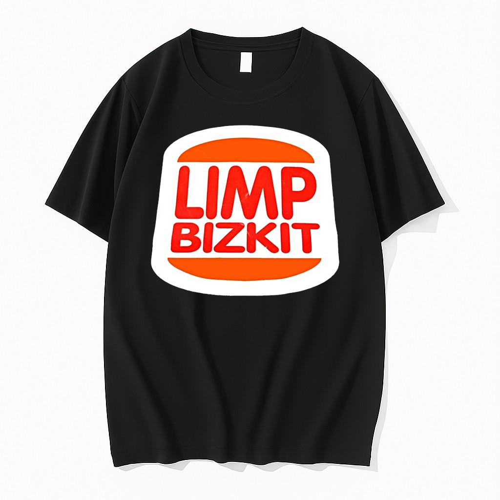 Original Burger King Limp Bizkit Parody Logo Tshirts
