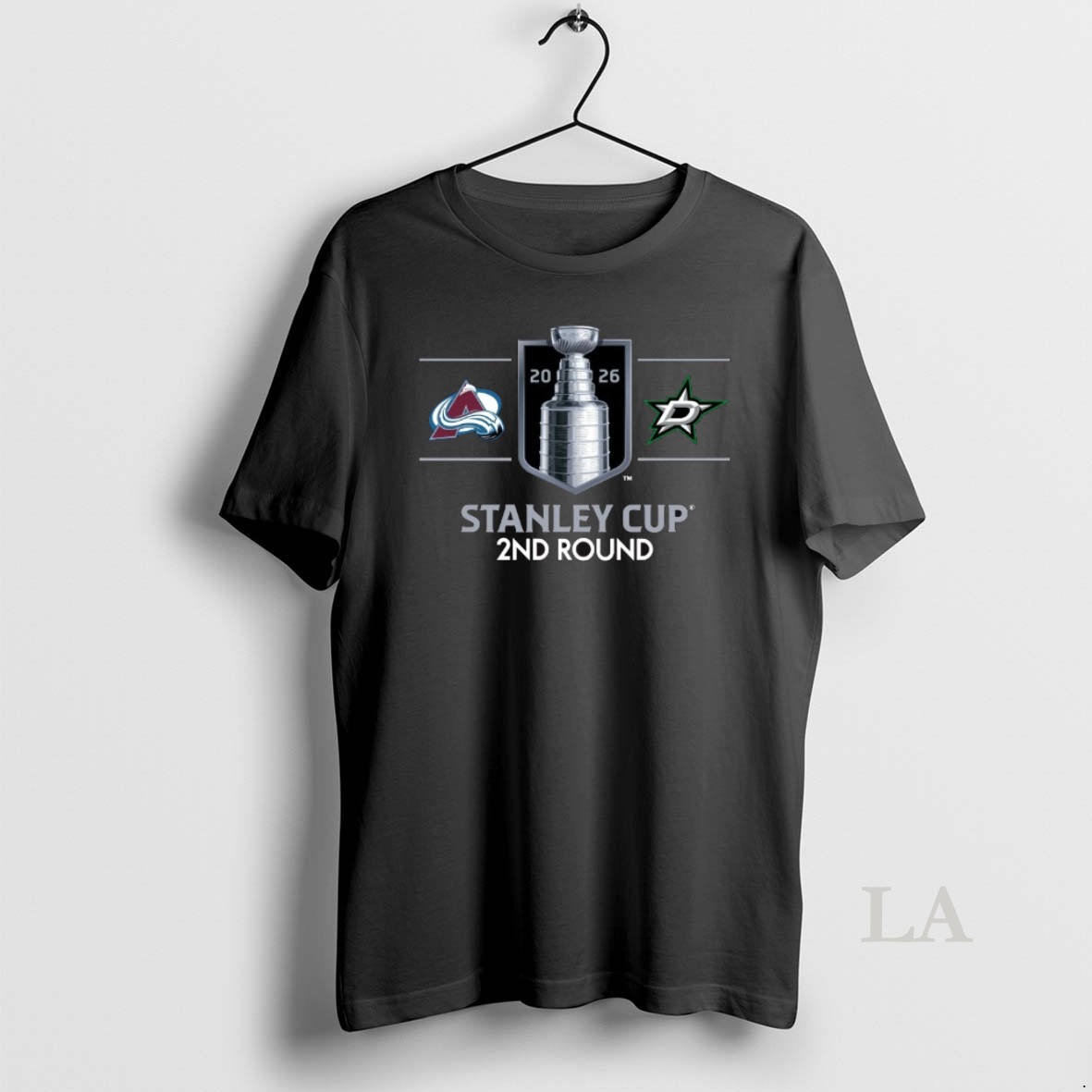 Original Colorado Avalanche Vs Dallas Stars 2026 Nhl Stanley Cup 2nd Round Shirt