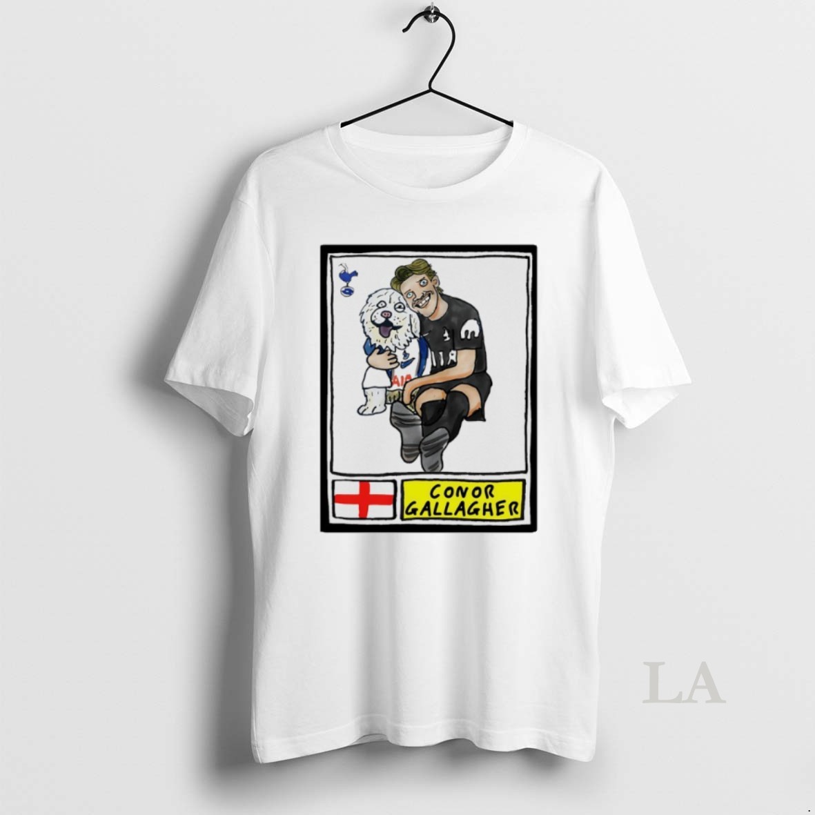 Original Conor Gallagher Hugging His Dog Shirt