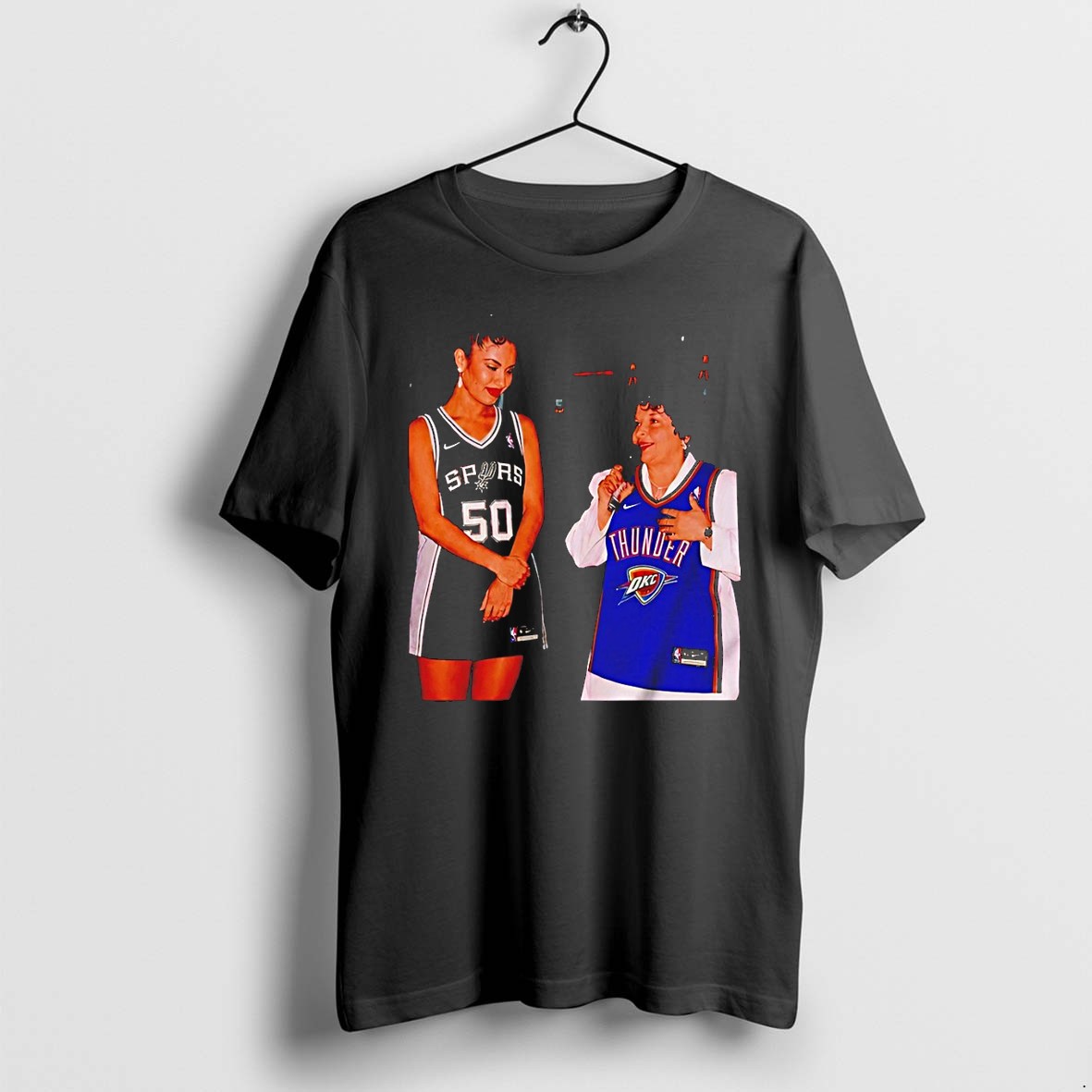 Original Crazy Hispanic Selena Spurs Fan Music Inspired Tshirts