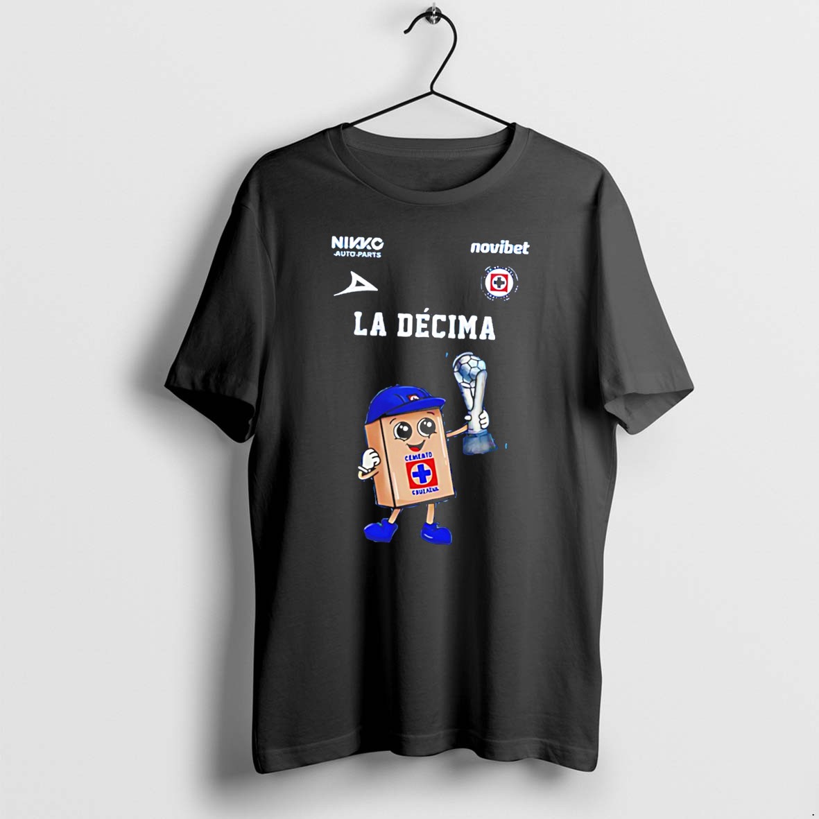 Original Cruz Azul La Decima Liga Mx Campeones 2026 Tee Tshirts