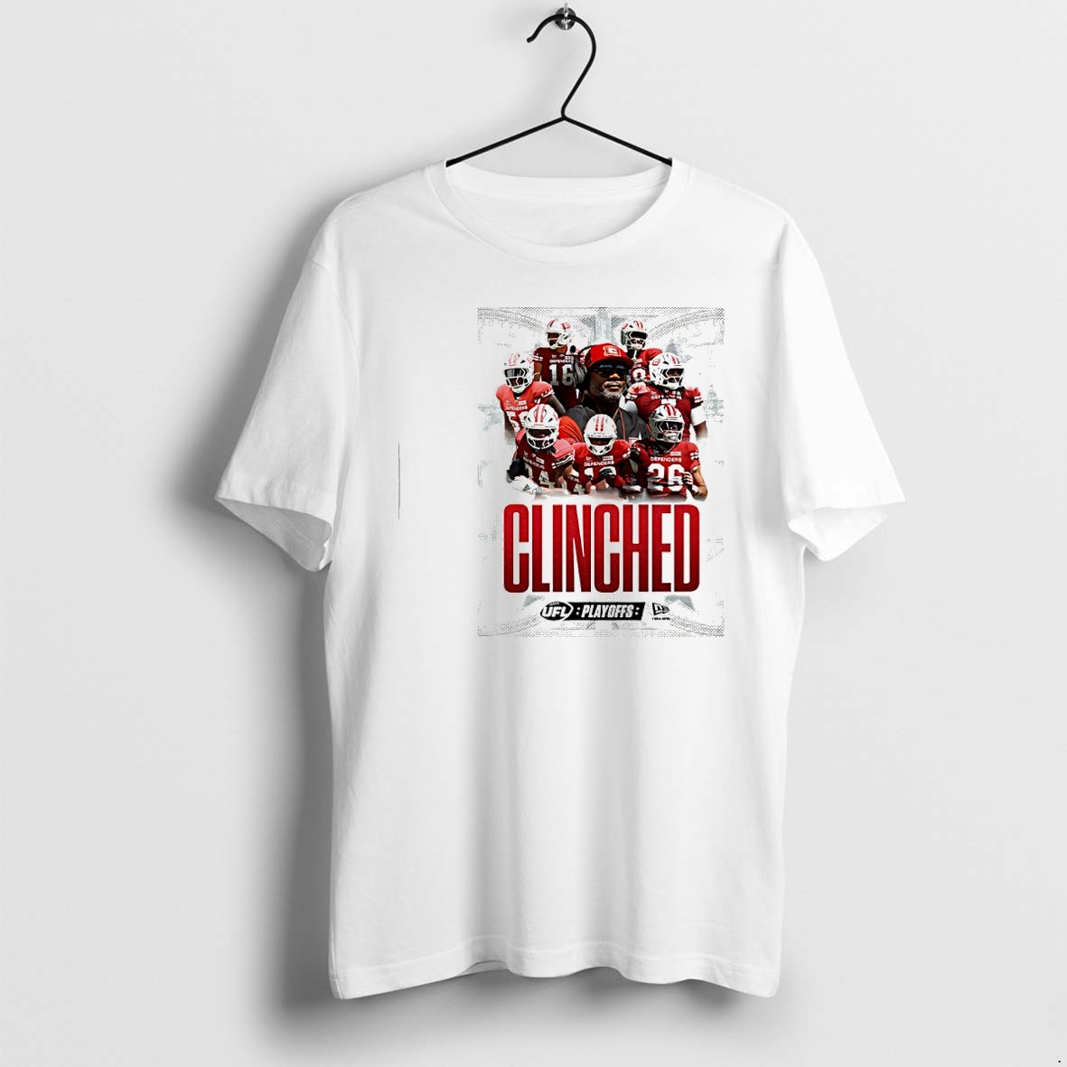 Original Dc Defenders Ufl 2026 Playoffs Tshirts
