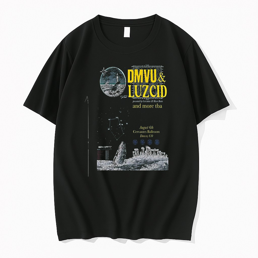 Original Dmvu And Luzcid 8 6 2026 Denver Co 1 Tshirts