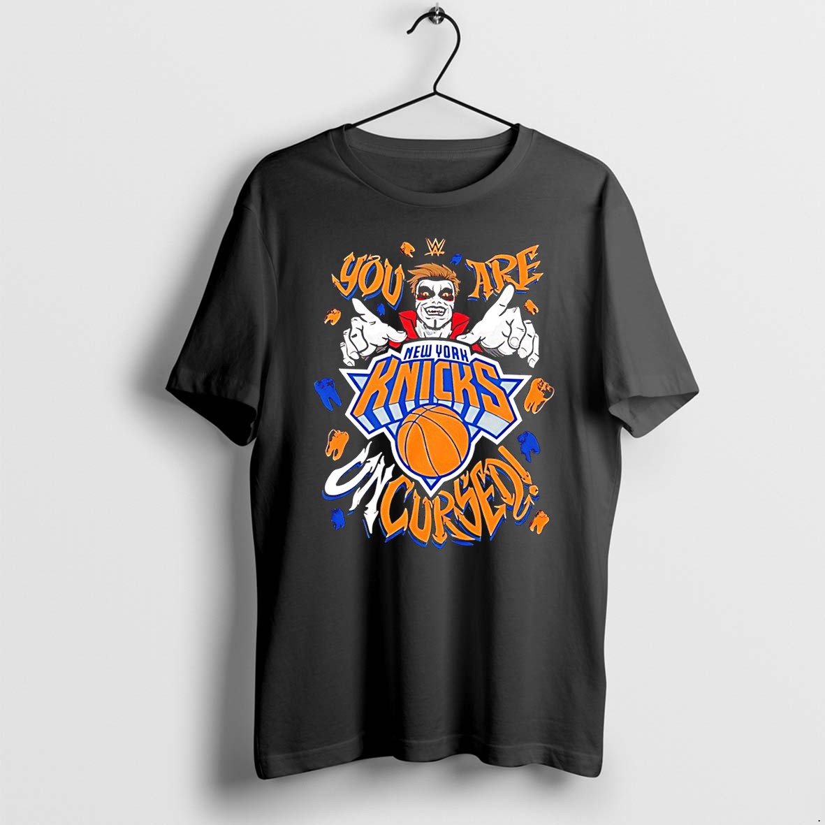 Original Danhausen X New York Knicks You Are Black Uncursed Tee Tshirts