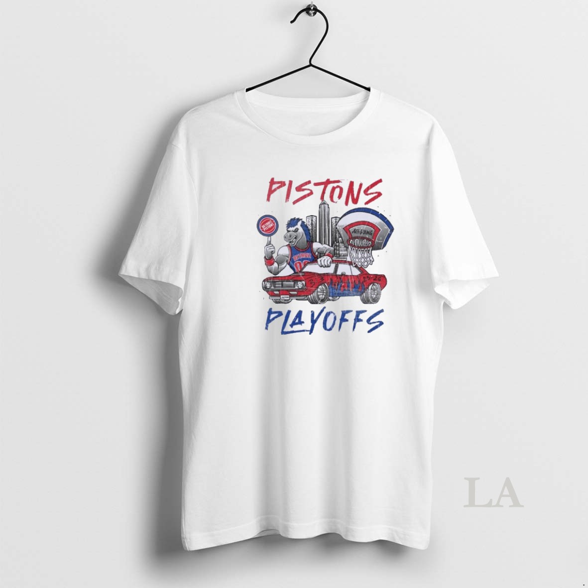 Original Detroit Pistons Playoffs 2026 All Dawg 313 Shirt