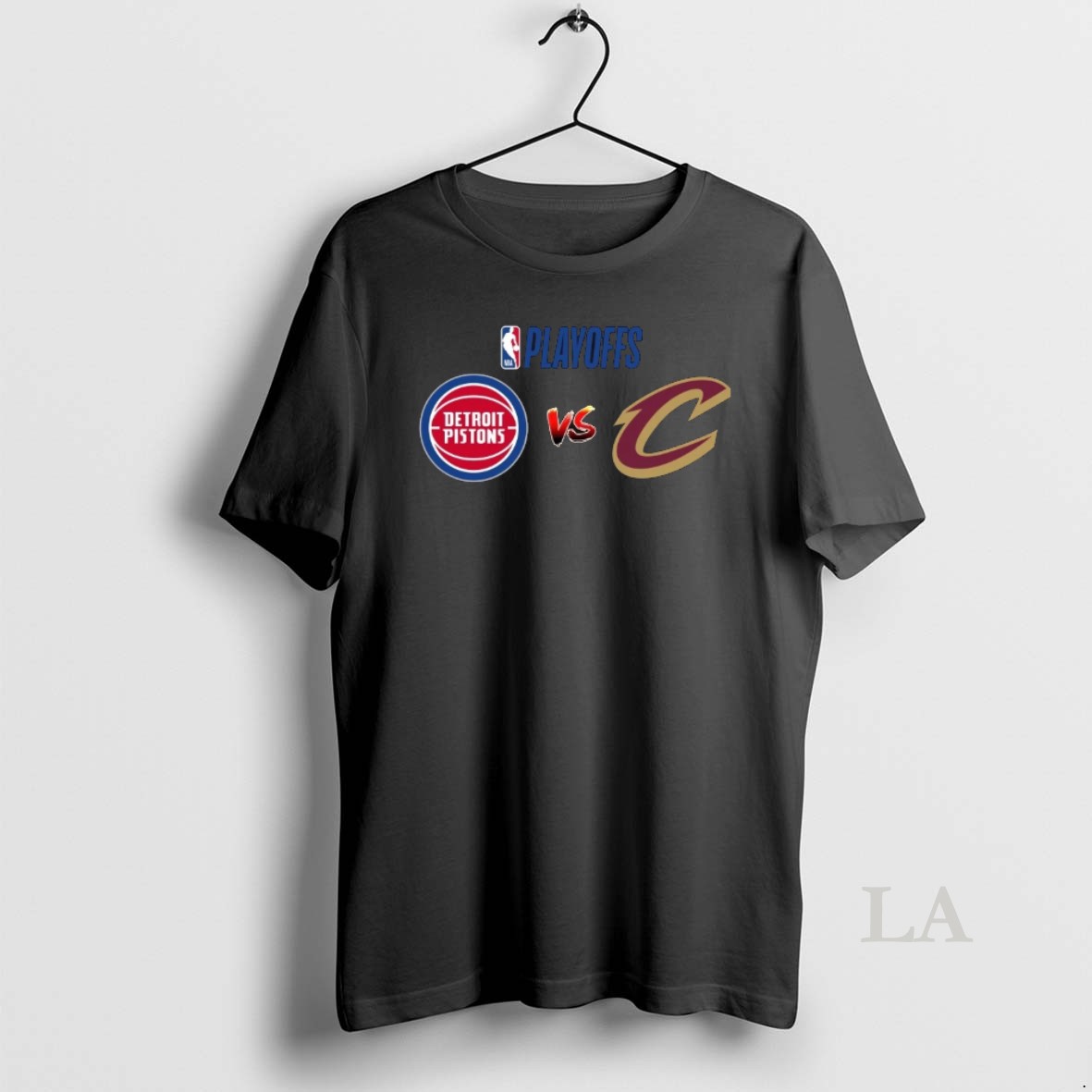 Original Detroit Pistons Vs Cleveland Cavaliers 2026 Nba Playoffs Conference Semifinals Shirt